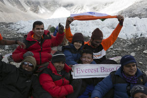 Everest Base Camp Challenge for a Cause !