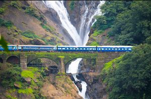 Dudhsagar Waterfalls - A memorable Trek