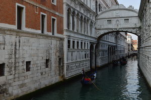 Venice, in a day and a half.