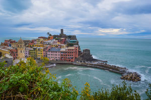 Perils and splendors of the North-Italian Coastline