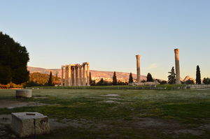 Lost In The Orange Groves Of Athens