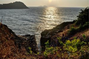 Island getaway in Arabian sea-Kurumgad
