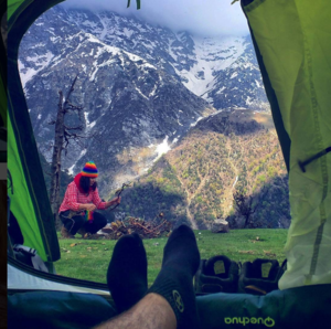 Meet The Super Couple That Has Made Trekking Independently Their Way of Life