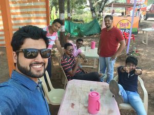 One day trip to GOA!!