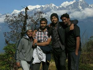 Maenam Hill Trek, Ravangla, Sikkim
