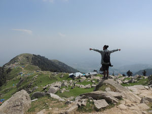 Trek to triund exploring the unexplored