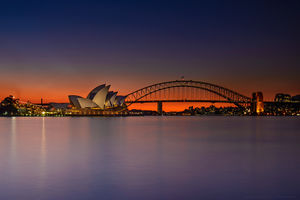 Mrs Macquarie's Chair 1/2 by Tripoto
