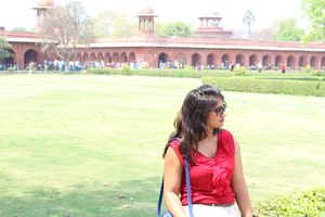 When dream comes true, taj