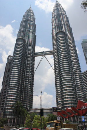 Stopover in Kaula Lumpur