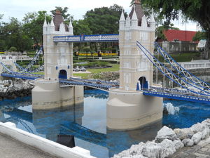 Exotic Siam in miniature! Mini Siam in Thailand.
