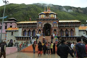 Badrinath Temple, Chamoli Uttarkahand