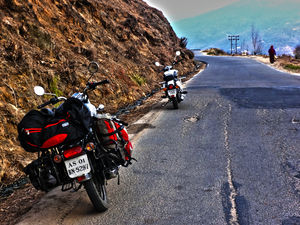 Bhutan :Riding through the land of dragons