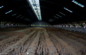 The city of terracotta warriors