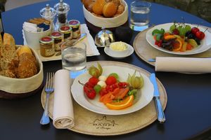 Gourmet Lunch at “La Taverna”, Castello Banfi