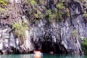 AMAZING UNDERGROUND RIVER