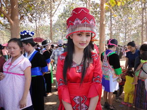 Laos -The Hmong New Year -A celebration of colours