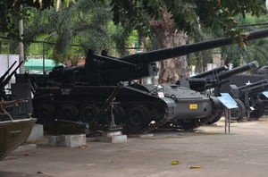 The War Remnants Museum - HO CHI MINH CITY