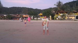 Thailand Ko Lanta Island (klongdao beach) january(24-27) 2016