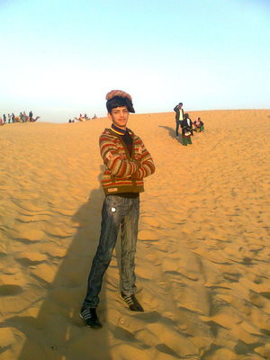 Days amidst 'Gold Dunes'