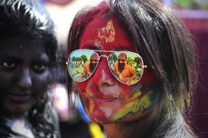Around The World Holi Celebrations
