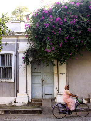 Oh so French, Pondicherry