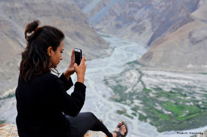Spiti Diaries ( Day 3 ) Kaza – Dhankar – Tabo