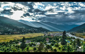 Picturesque Bhutan!!!