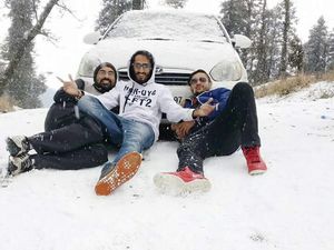 The Untold story of adventure in snowfall