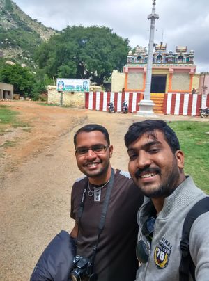 Skandagiri Trek - an awesome start!