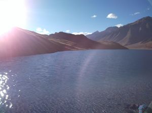Himachal Diaries: Chandratal Lake