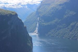 Visiting the Fjords of Norway