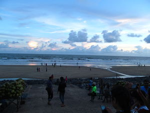 Amidst the waves...