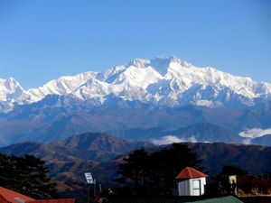 Kanchanjunga's magic...