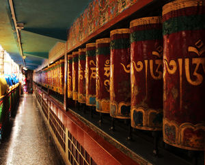 Riding Solo Through Little Lhasa