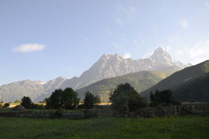 ABOUT SVANETI, WATERFALLS AND SIMPLE PLEASURES