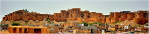 Adventure of Two Elderly Souls @ Jaisalmer