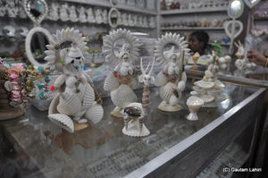 Bakkhali Sea Beach Market 1/8 by Tripoto