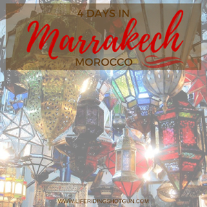 4 Days in Marrakech, Morocco