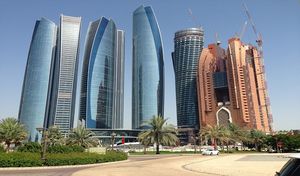 Etihad Towers - Al Khubeirah - Abu Dhabi - United Arab Emirates 1/6 by Tripoto