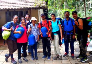 Trekking the Mighty Kumara Parvatha