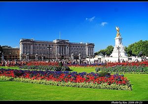 Buckingham Palace 1/7 by Tripoto