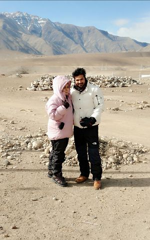 A cutoff from the world - Chadar trek