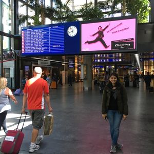 Switzerland Diaries - Day 1 : Geneva to Montreux