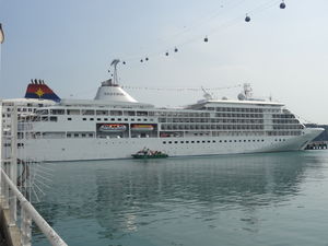 Cruising in Singapore