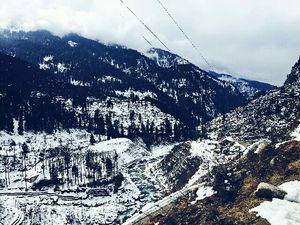 Snow Clad Parvati Valley