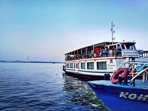 When I Missed a Sunset. (A visit to Hussain Sagar)