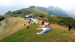 Lift your spirits, ditch your fears & jump from 7800+ ft in BirBilling, Himachal