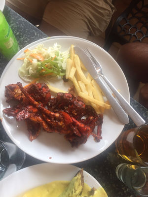 To eat seafood in Goa.