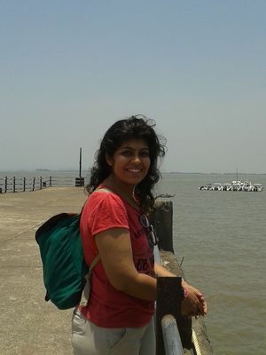 Beachbum at Kashid!