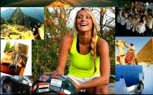 Giving Us All Sorts Of Travel Goals - This Girl Has Covered 181 Countries Since July 2015!
